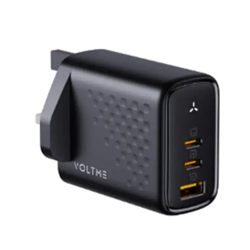 Voltme Revo 65 Wall Charger (65W) Black
