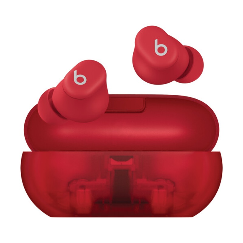 Beats by Dr. Dre Solo Buds Red
