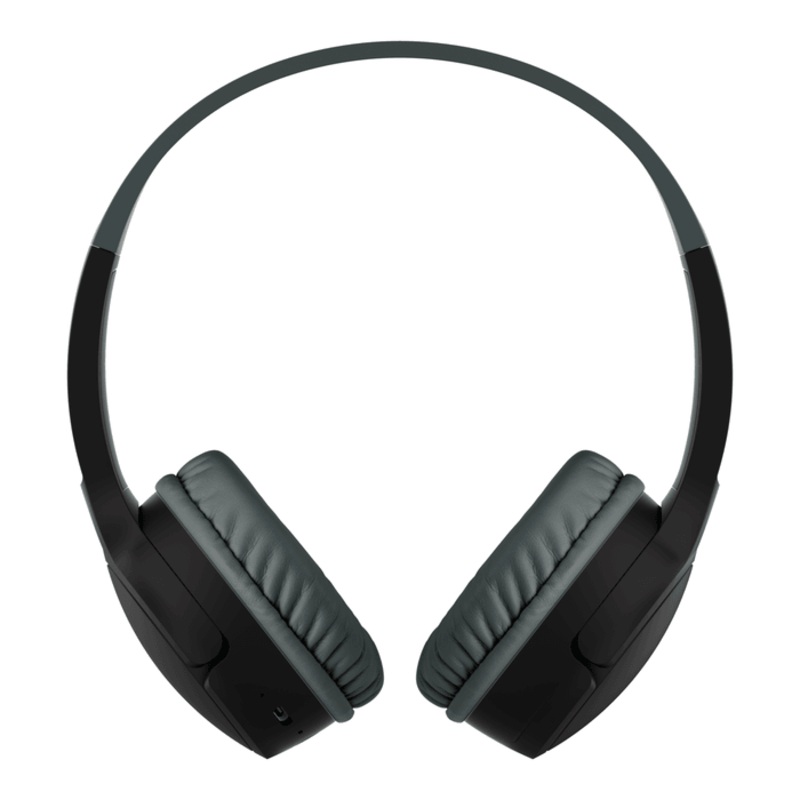 Belkin SoundForm Mini Wireless Kids Headphones – Black