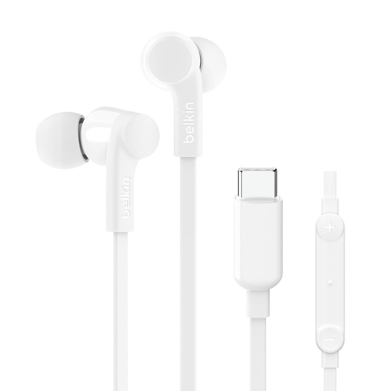Belkin SoundForm Wired Earbuds with USB-C Connector