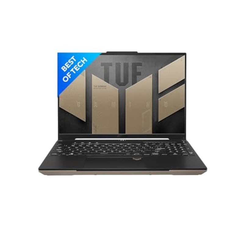 (Brand Refurbished)ASUS TUF Gaming A16 Advantage Edition (2023), AMD Ryzen 9 7940HS, 16 FHD+ 165Hz, 8GB Radeon RX 7600S, Gaming Laptop (16GB/1TB SSD/Win 11/Office 2021/Sandstorm/2.20 Kg) FA617XS-N3026WS
