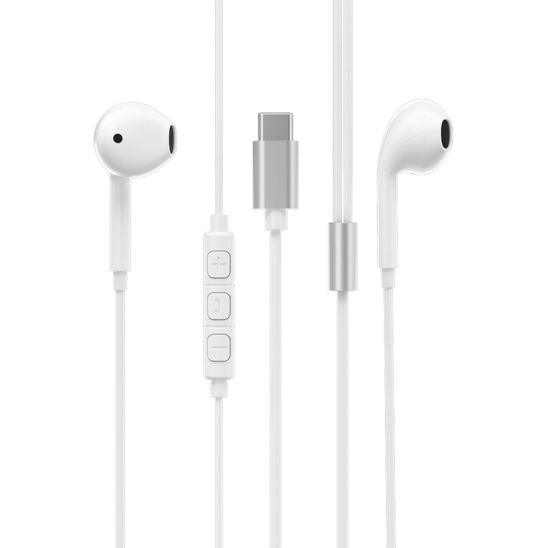 Powerology Stereo USB-C Earphones 1.2M | Exceptional Sound Quality