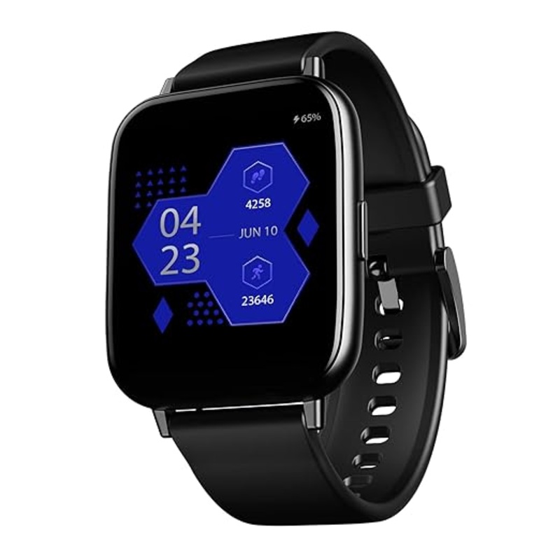 (Without Box) boAt Wave Prime47 Smart Watch with 1.69 HD Display, 700+ Active Modes, ASAP Charge, Live Cricket Scores, Crest App Health Ecosystem, HR & SpO2 Monitoring