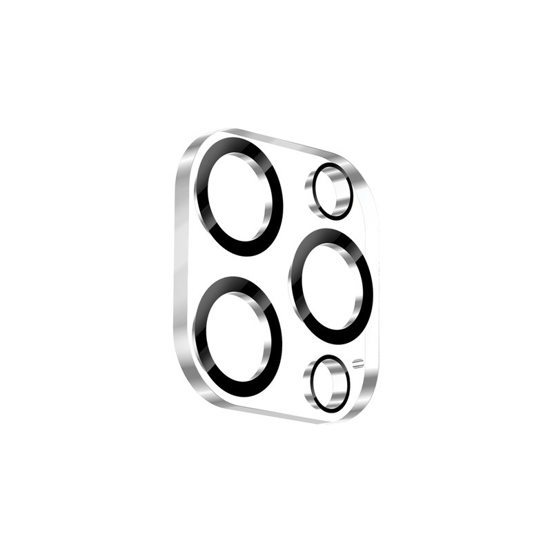 ZIZO LensTek iPhone 15 Plus Camera Lens Protector (2 Pack) – Black