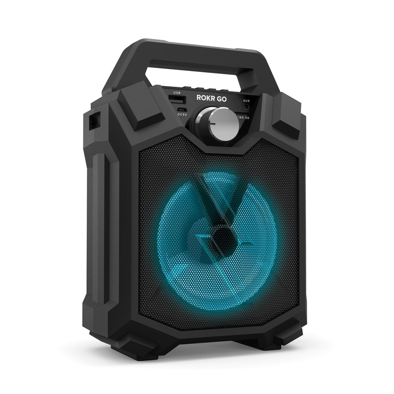 ZIZO ROKR GO Portable Wireless Speaker – Black