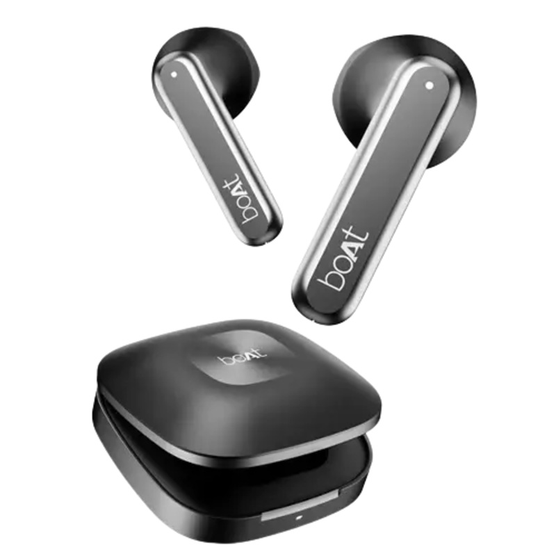 Boat Airdopes Genesis | Earphones | Active black