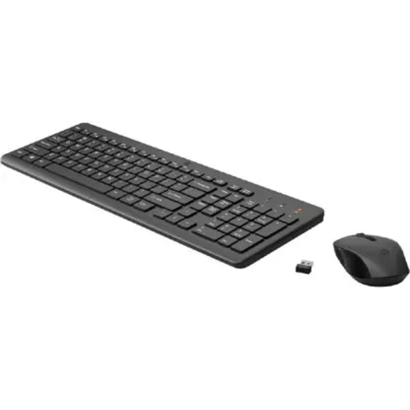 (Open Box) HP 330 Mouse & Keyboard Combo Wireless Desktop Keyboard  (Black)