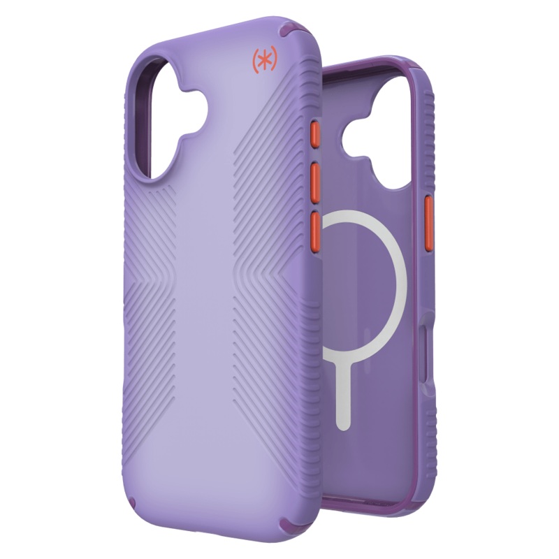 Presidio Lux Grip MagSafe Case for Apple iPhone 17 Purple