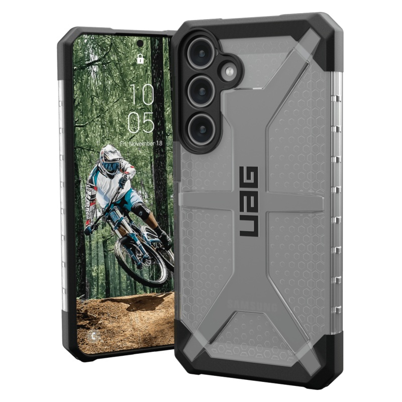Urban Armor Gear Plasma Case for Samsung Galaxy S24 Plus Clear