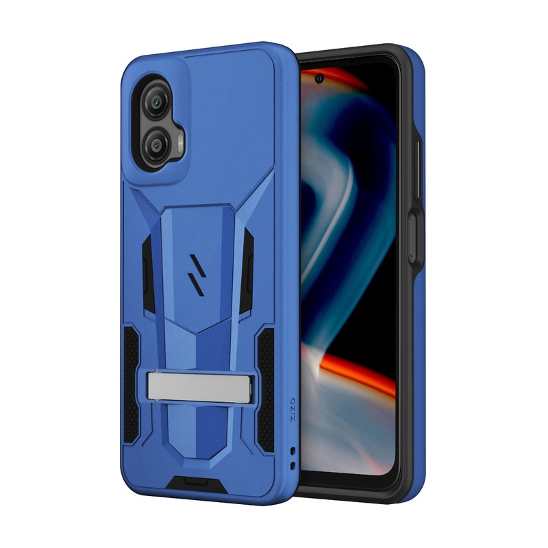 ZIZO TRANSFORM Series moto g power 5G (2024) Case – Blue
