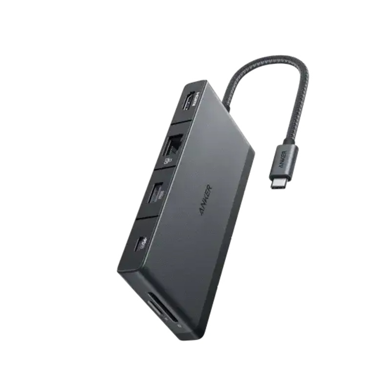 A8373 Anker 552 USB-C Hub (9-in-1, 4K HDMI) -Black