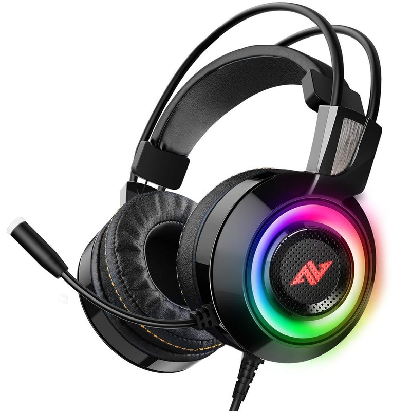 ABKONCORE CH60 REAL 7.1 – VIVID VIBRATION & RGB – Gaming Headset