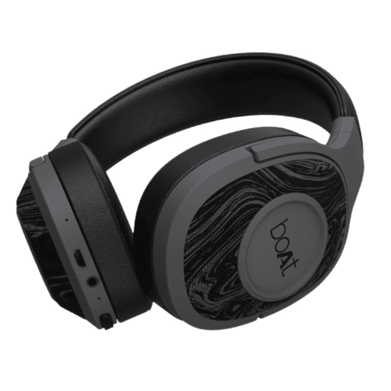boAt Rockerz 558 Bluetooth Headphone | 50mm premium drivers | Immersive Audio | Physical Noise Isolation | Black