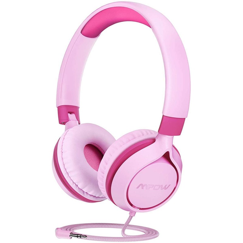 MPOW Che1 Kid’s Wired Headset Pink