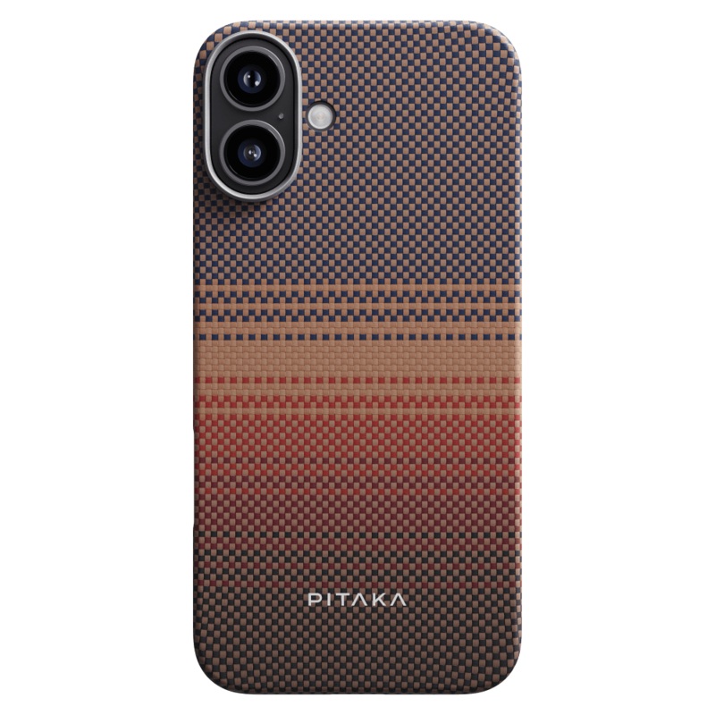 Pitaka MagEZ Case 6 MagSafe Case for Apple iPhone 16 Multi-Color