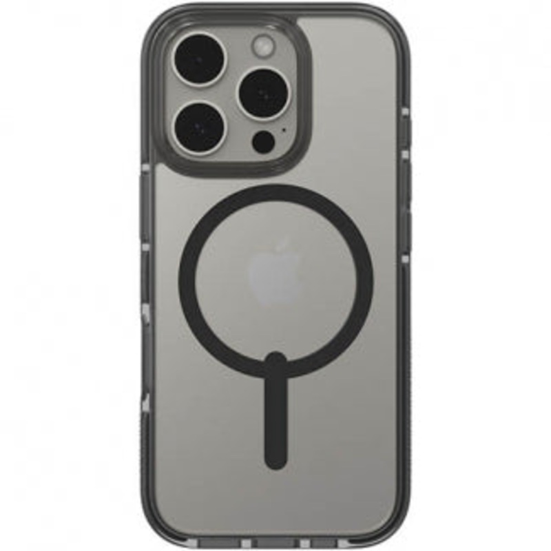 ZAGG – Santa Cruz Snap MagSafe Case Apple iPhone 16 Pro Max – Black