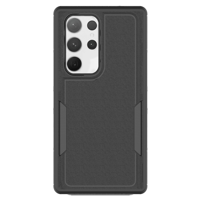 AMPD Dual Layer Hard Shell Military Drop Case for Samsung Galaxy S 2025 Large Black