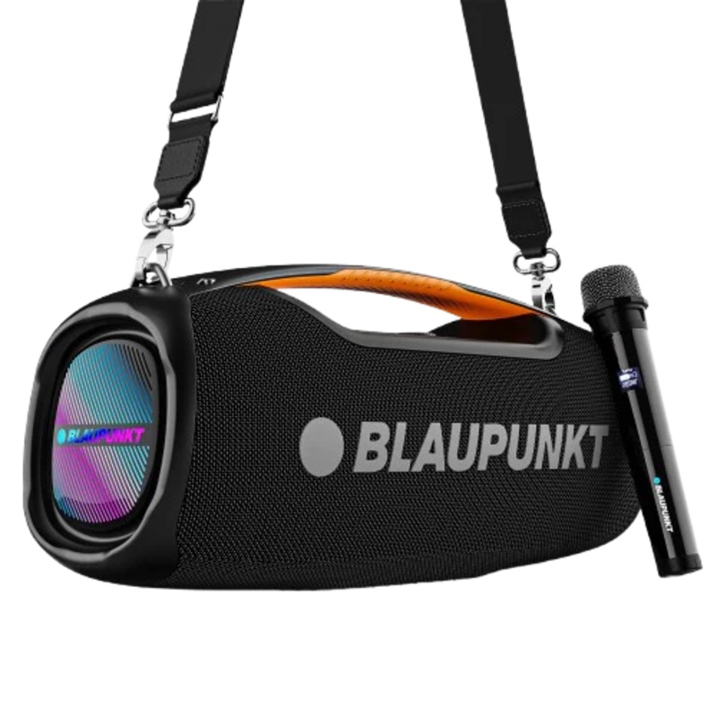 Atomik Knightz 100W Boombox speaker with Mic