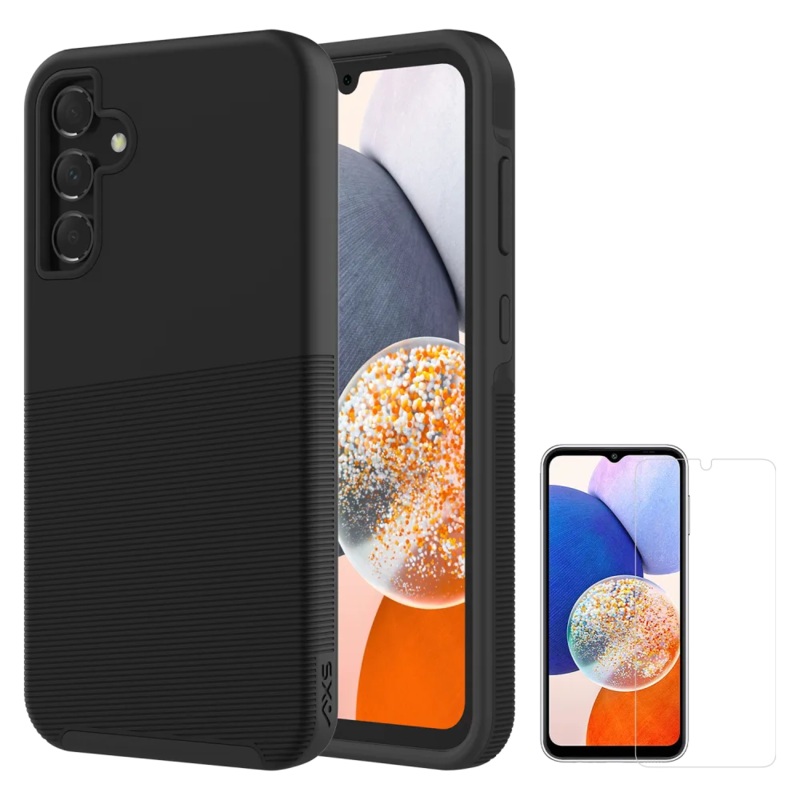 AXS – PROTech Plus Case and ARMOR Glass Screen Protector for Samsung Galaxy A15 5G