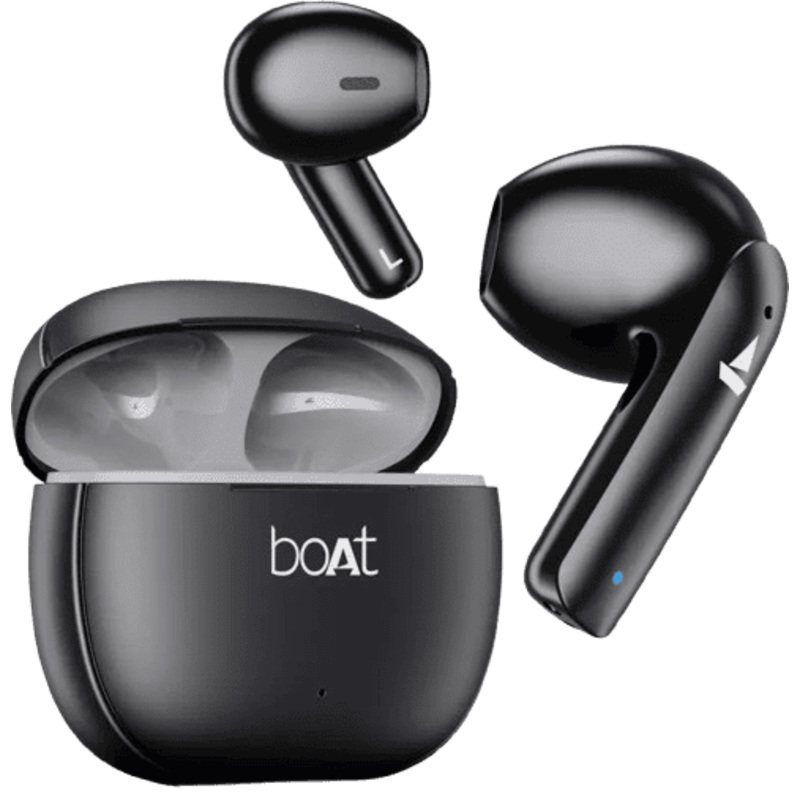 boAt Airdopes 100 Bluetooth Headset | Opal Black