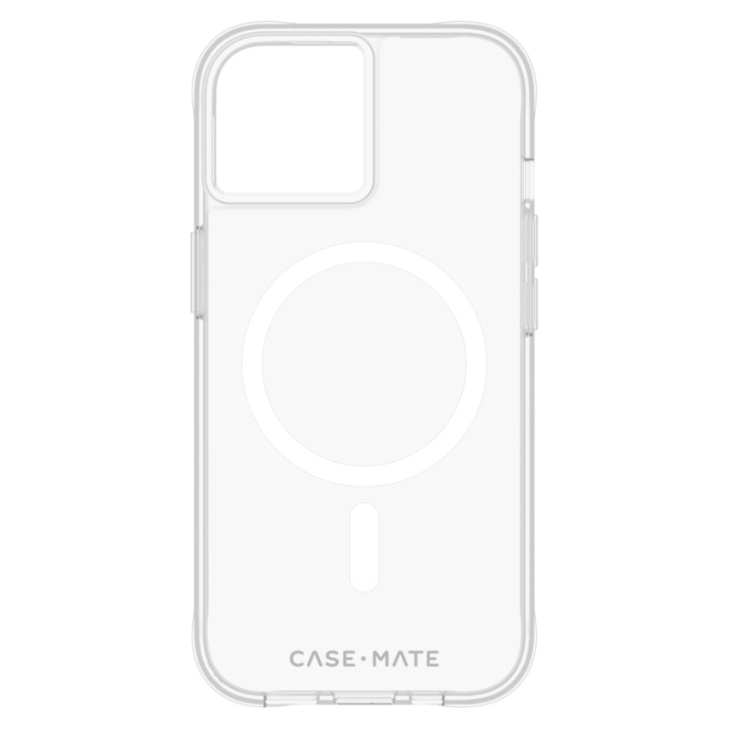 Case-Mate Tough MagSafe Case for Apple iPhone 15 / iPhone 14 / iPhone 13 Clear