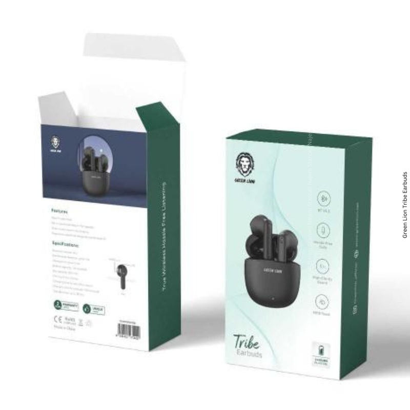 Green Lion Tribe Earbuds