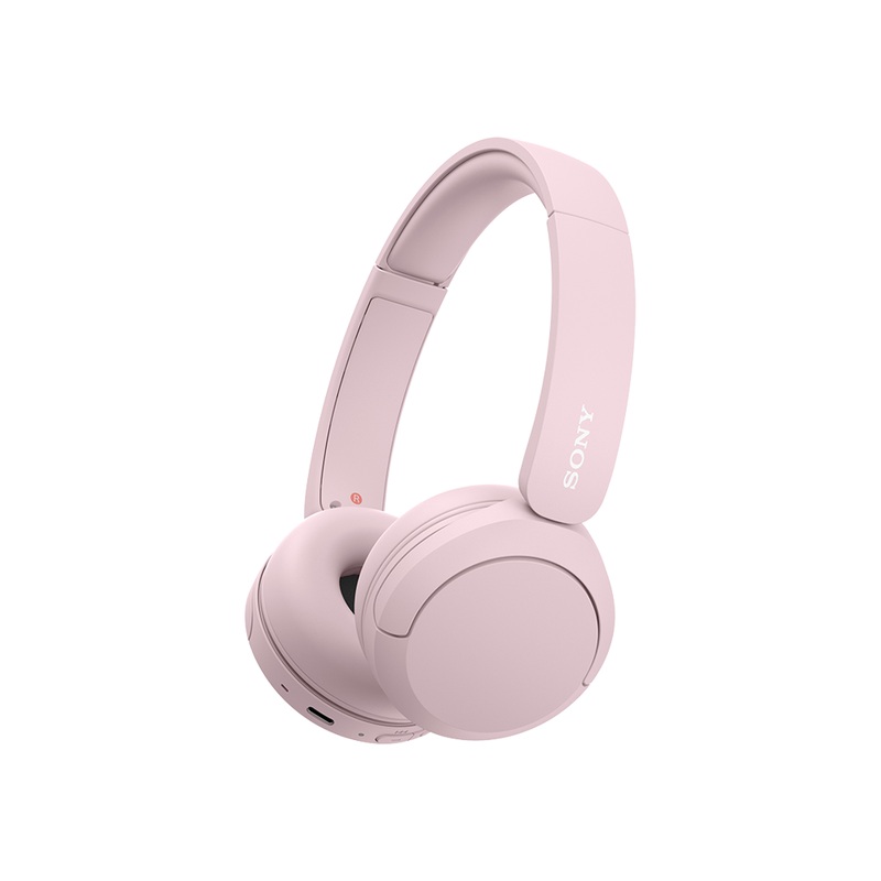 Sony WH-CH520 Wireless Headphones [Pink/Yellow]
