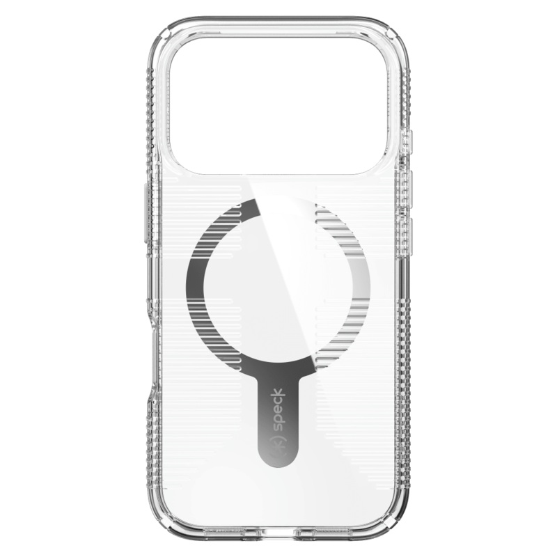 Speck Gemshell Grip MagSafe Case for Apple iPhone 17 Pro Clear