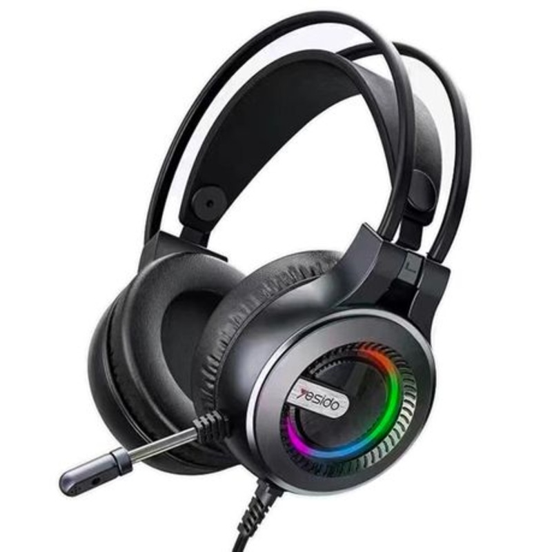 Yesido Gaming Headset – Professional Bass & RGB Lighting