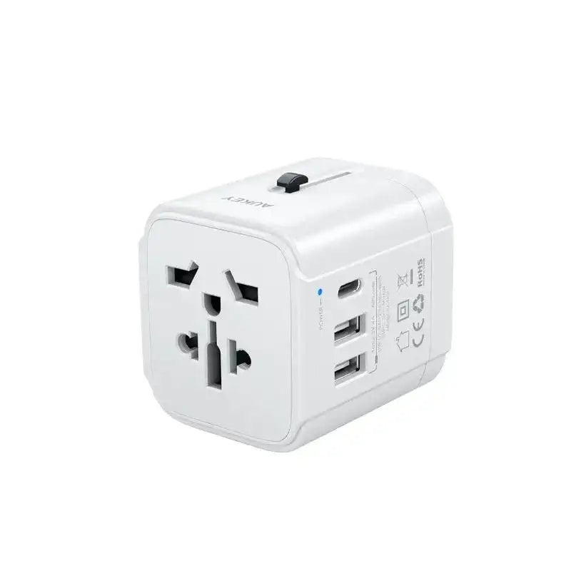 Aukey ,Universal Adapter with 3 USB Ports