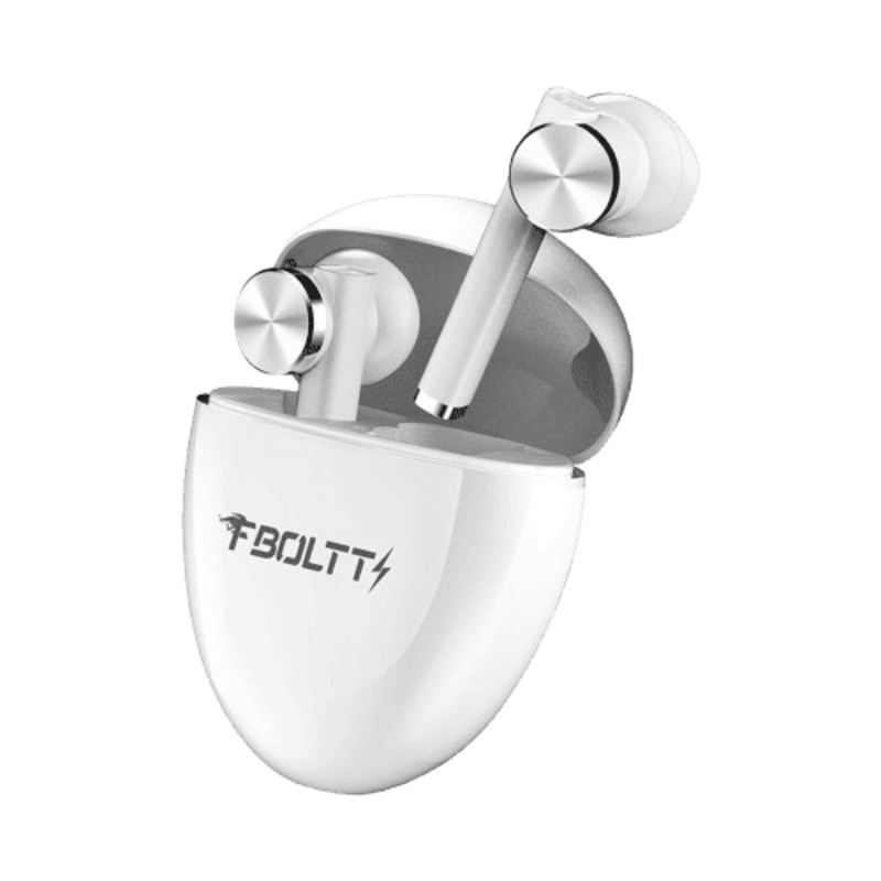 FIRE BOLTT BE1300 | TWS STEREO EARBUDS | White