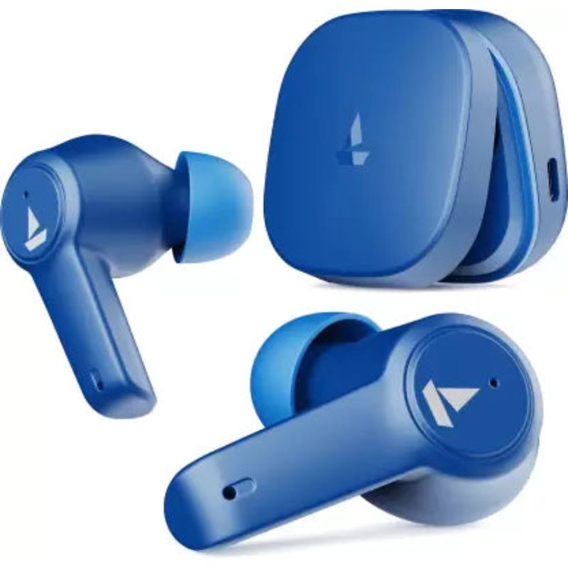 (Open Box) boAt Airdopes 411ANC with upto 17.5 Hours Playback and ASAP Charge Bluetooth Headset