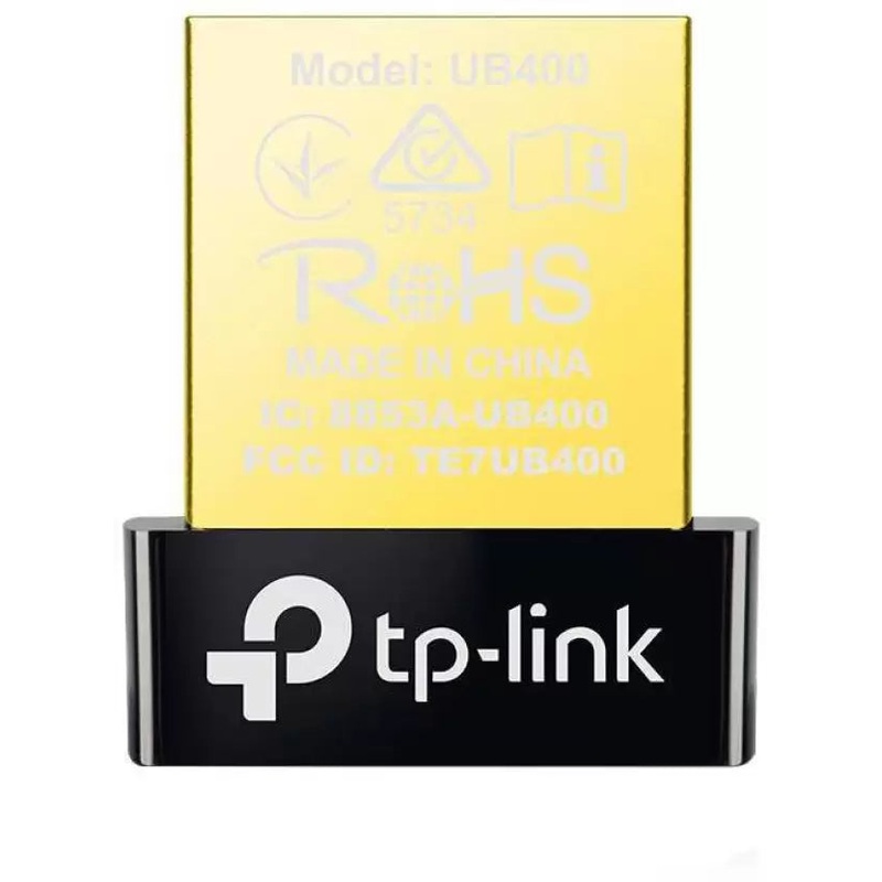 (Open Box) TP-Link UB400 Bluetooth 4.0 Nano USB Adapter (Black)