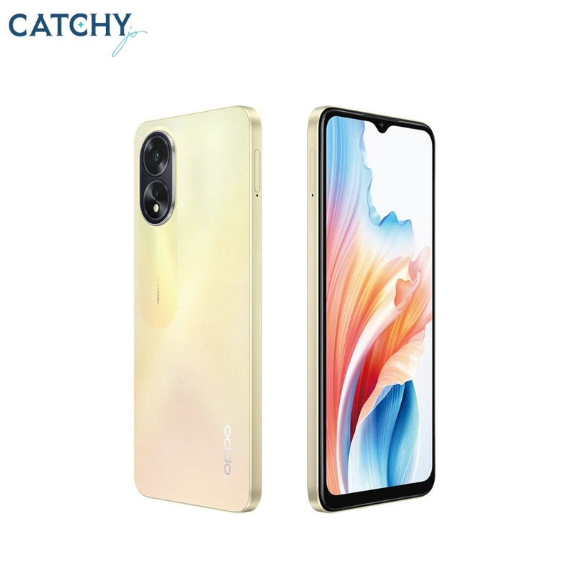 OPPO A38|Gold|Black|Gold|Black