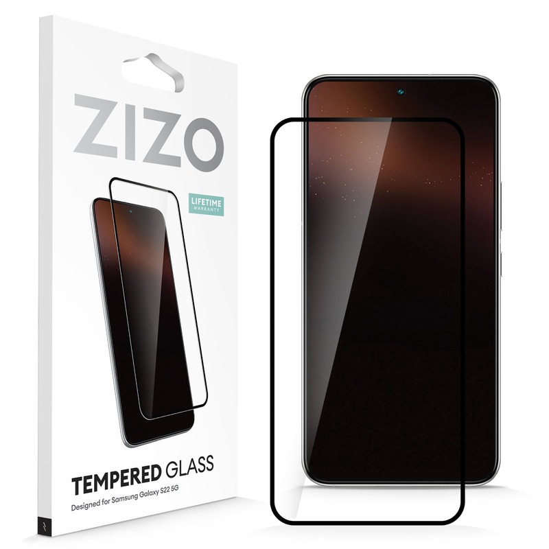 ZIZO TEMPERED GLASS Edge to Edge Screen Protector for Galaxy S22