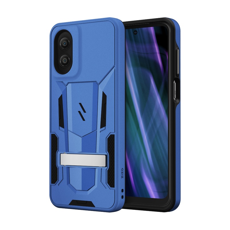 ZIZO TRANSFORM Series moto g Play (2024) Case – Blue