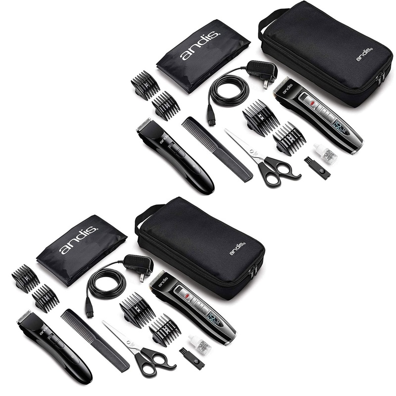 Andis 24615 Select Cut 5-Speed Combo Home Haircutting Kit (2 Pack) –