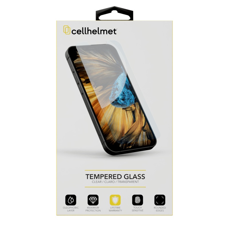 Cellhelmet Tempered Glass Screen Protector for Samsung Galaxy S24