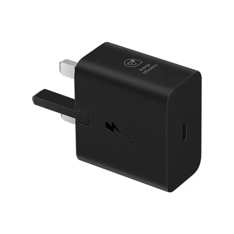 EP-T2510NBEGAE | SAMSUNG Power Adapter 25W PD | USB-C Port – Black