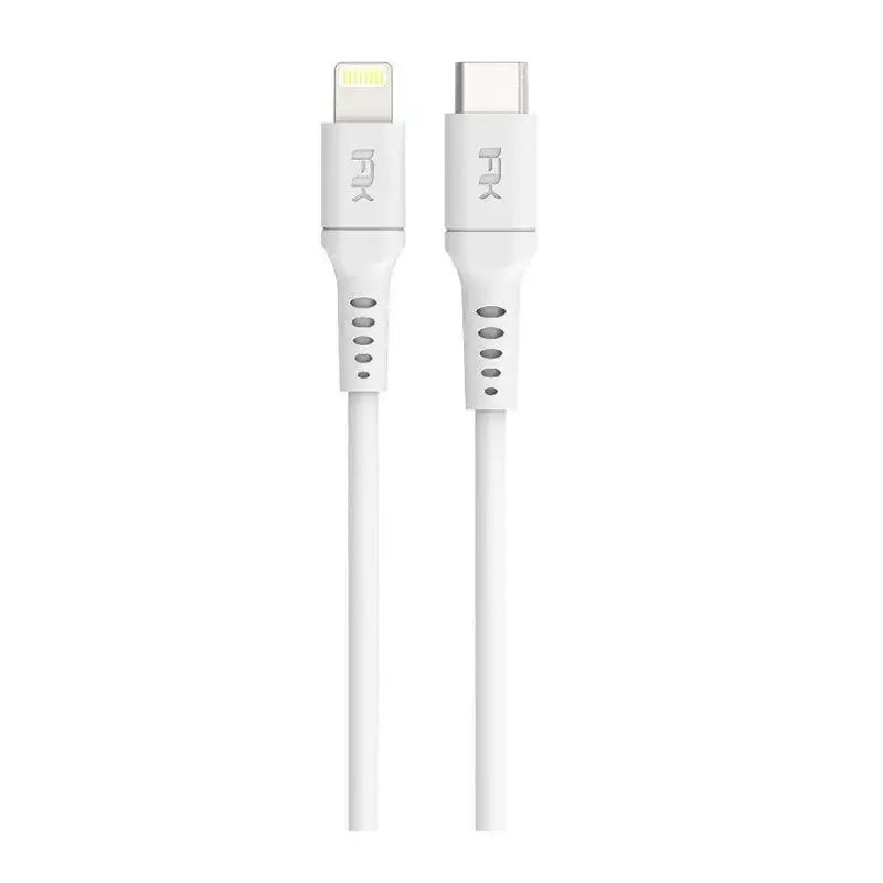 Feeltek USB-C to Lightning Cable 180 cm – TPE – White