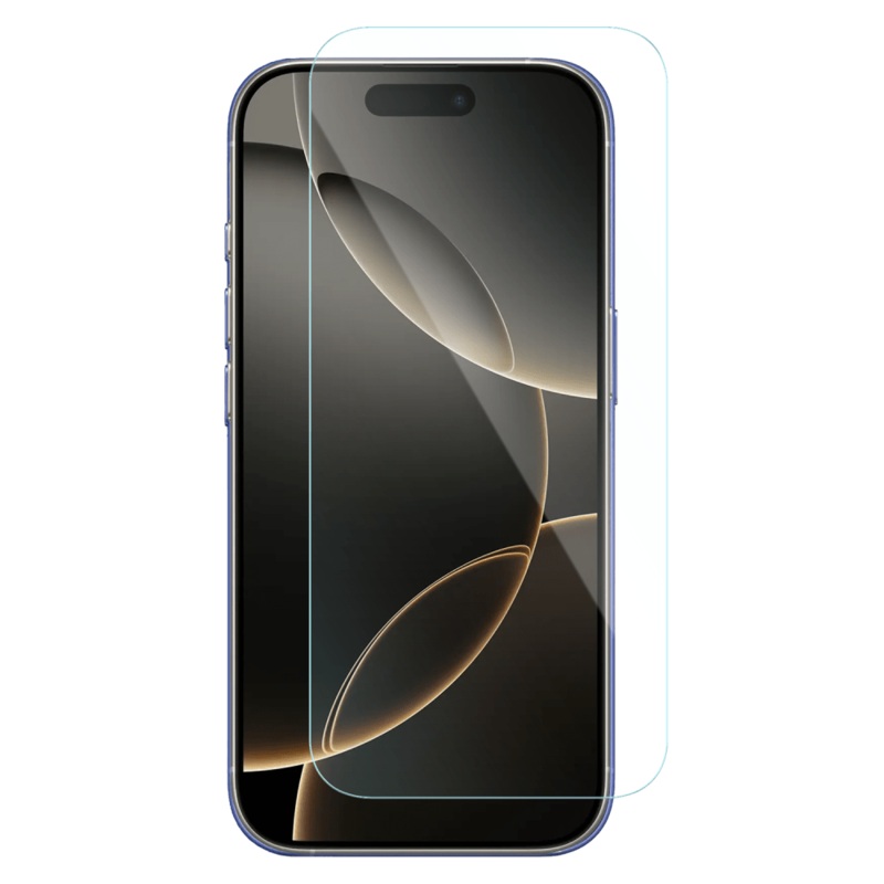 Gadget Guard Plus $150 Guarantee Glass Screen Protector for Apple iPhone 16 Pro Clear