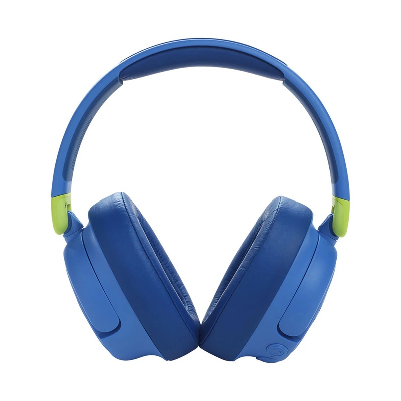 JBL Wireless Noise Cancelling Kids Over-Ear Headphones -Blue