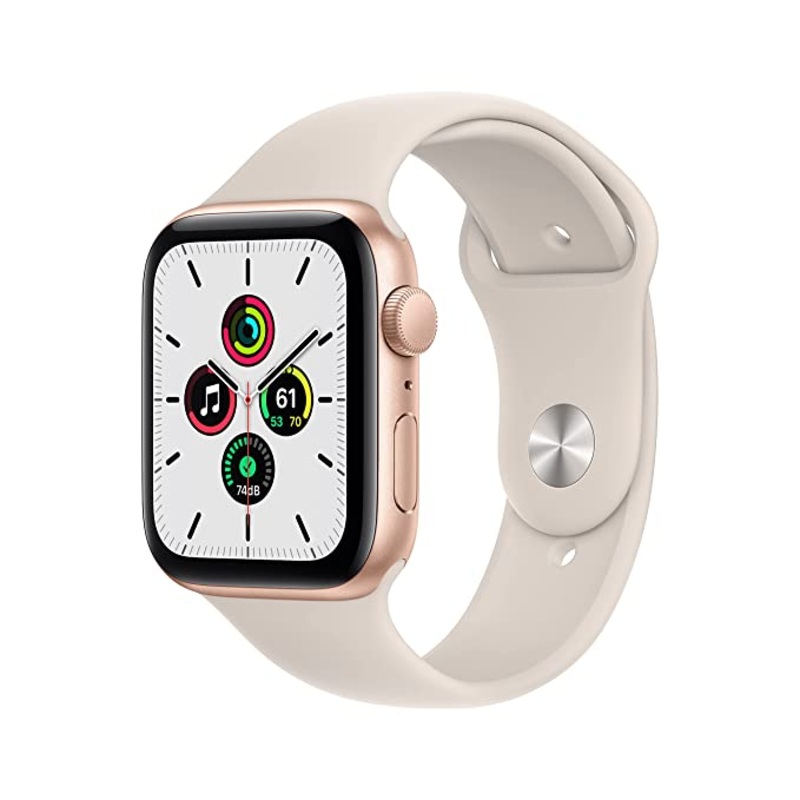 (Open Box) Apple Watch SE (GPS + Cellular, 40mm) – Space Grey Aluminium Case with Midnight Sport Band – Regular
