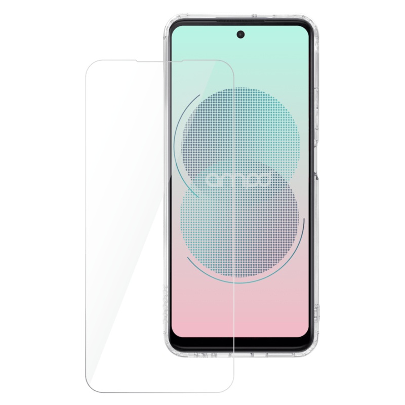 AMPD 0.33 Hardened Tempered Glass Screen Protector for Boost Celero 5G Plus (Gen 3) Clear