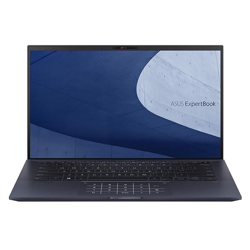 (Brand Refurbished) ASUS ExpertBook B9 (B9450FA) Intel i5-10210U 14 inches Notebook (8GB, 512 PCIEx4, Windows 10 Home, 0.99 kg) B9450FA-BM0691T