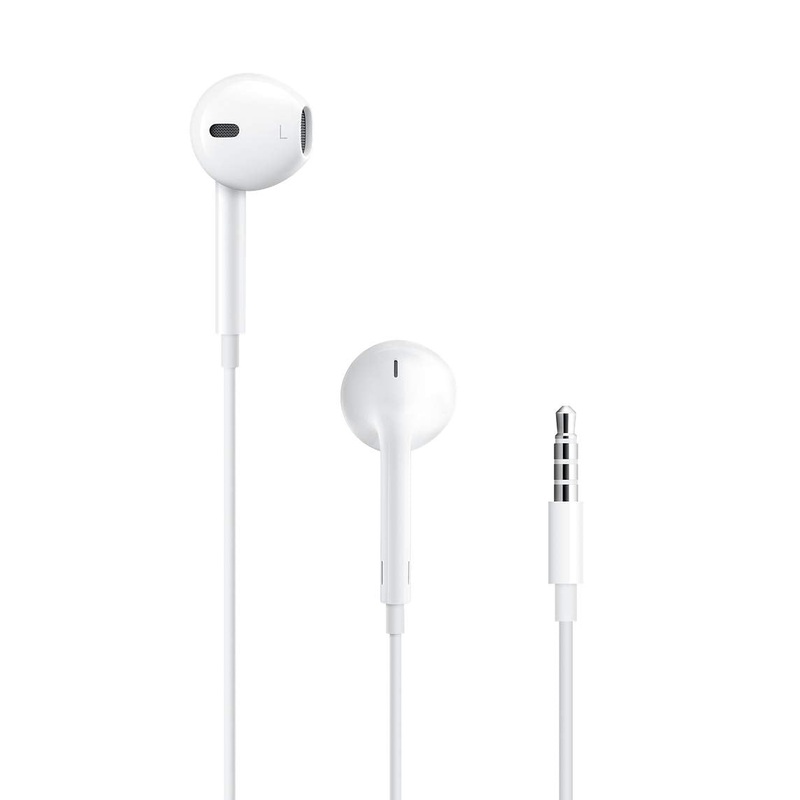 (Open Box) Apple EarPods with 3.5mm Headphone Plug