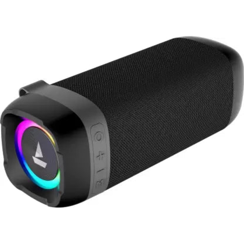 (Open Box) boAt Stone 500 with RGB lights 10 W Bluetooth Speaker  (Black, Stereo Channel)