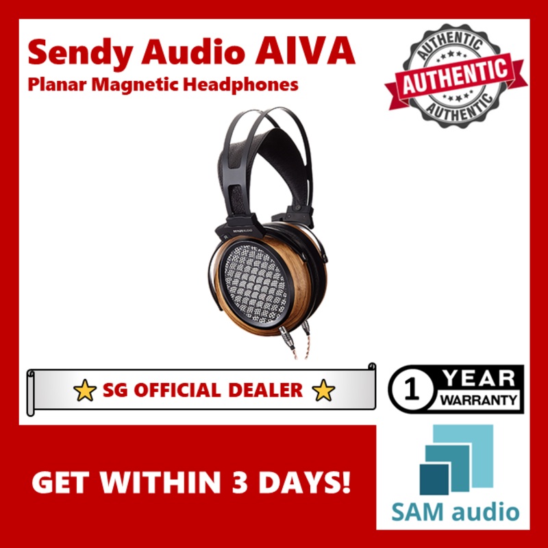 [SG] SENDY AUDIO AIVA OPEN BACK PLANAR MAGNETIC HEADPHONE