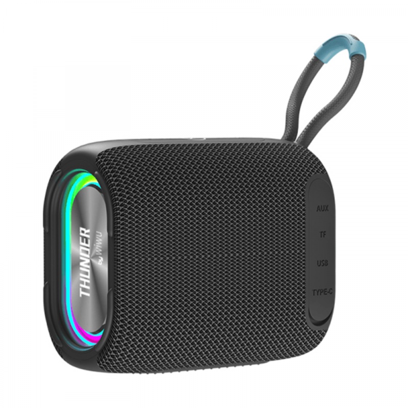 Wiwu Thunder Wireless Speaker – Gray