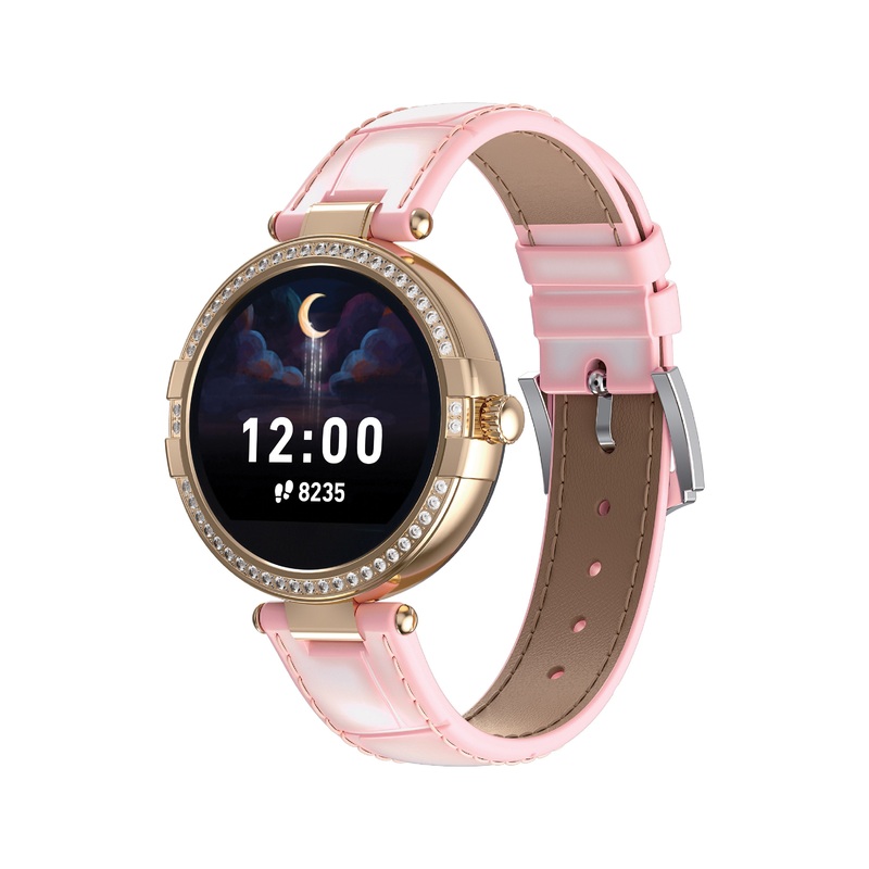 ZIZO TYME JEWL Fitness Watch|Pink